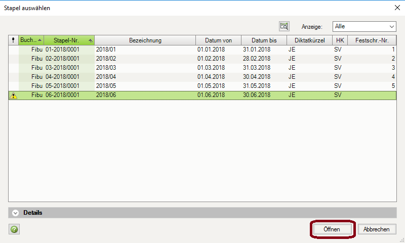Datev Common Datevdeletebatchabb06 Png Dokumentation Fibu Schnittstellen Der Jera Gmbh